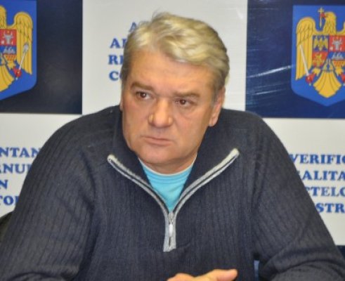 Nicolae Moga nu mai este vicepreşedinte al Senatului